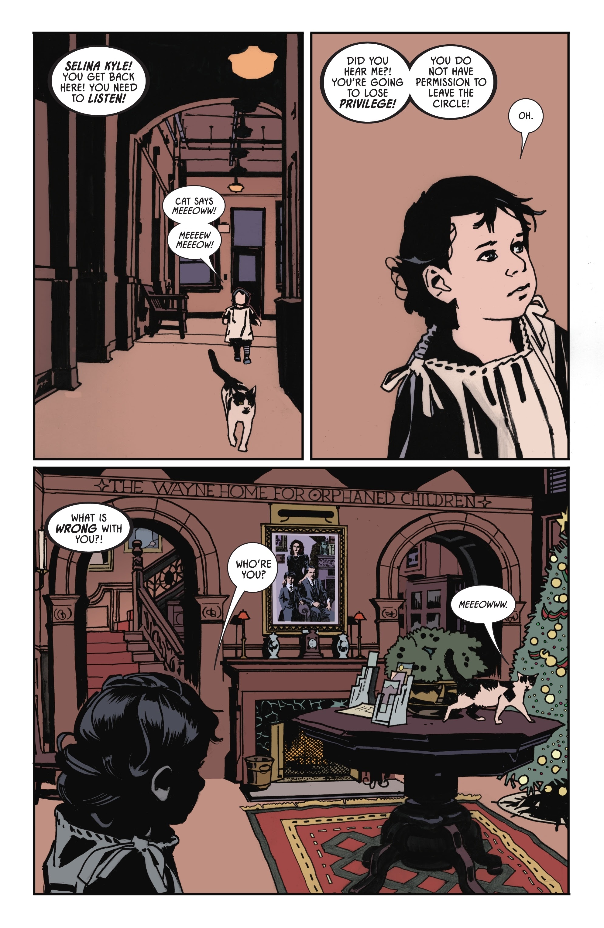 Read online Batman/Catwoman comic -  Issue # _Special 1 - 5