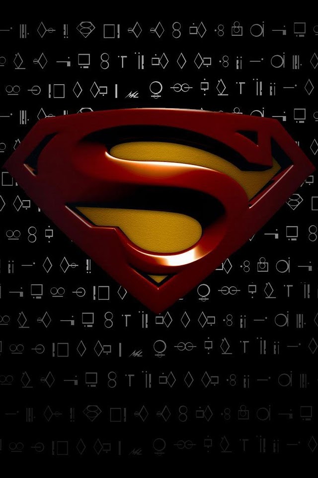 Superman Logo  Android Best Wallpaper