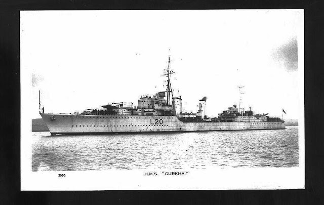 23 February 1940 worldwartwo.filminspector.com HMS Gurkha