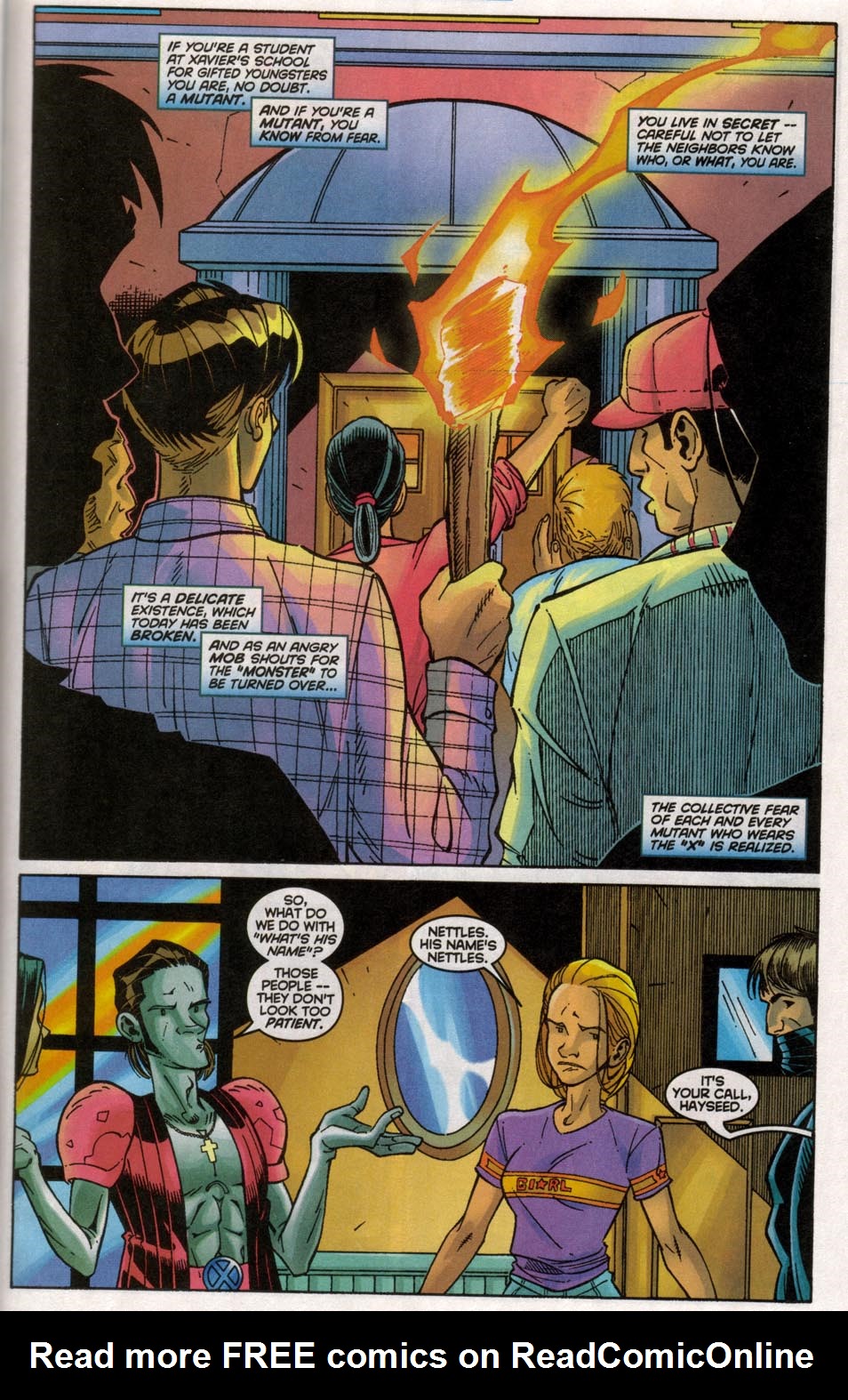 Read online X-Men Unlimited (1993) comic -  Issue #20 - 34