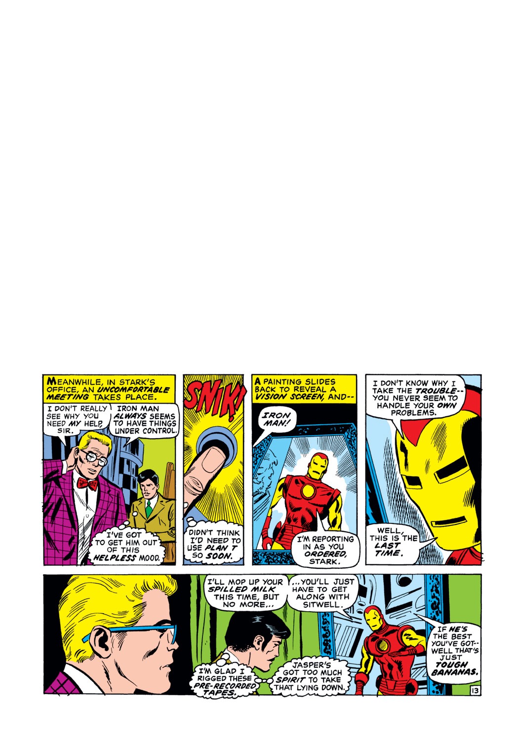 Read online Iron Man (1968) comic -  Issue #33 - 14