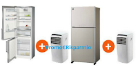 Frigo + Climatizzatore portatile Olimpia Splendid in omaggio: scopri la promozione! Logo Frigo + Climatizzatore portatile Olimpia Splendid in omaggio: scopri la promozione!