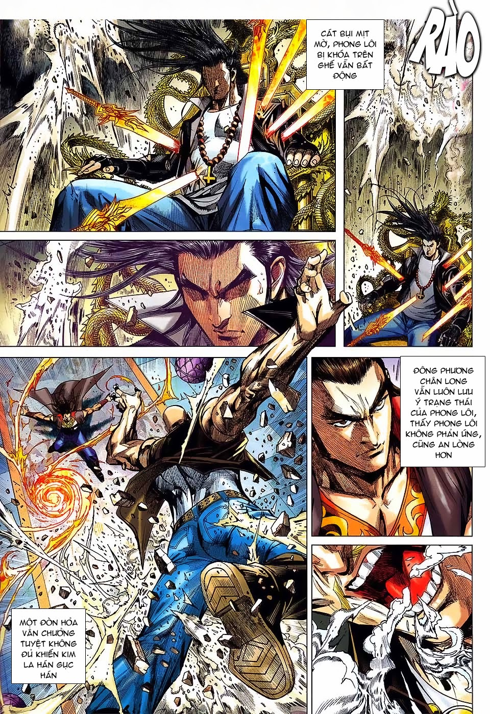 Thạch hắc long truyện chap 59