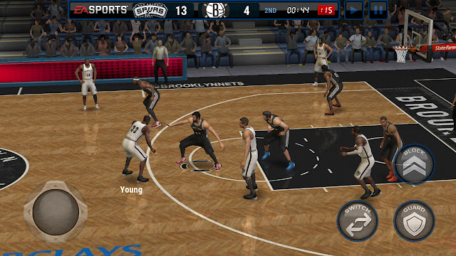 NBA LIVE Mobile Basquete APK NBA LIVE Mobile Basquete APK