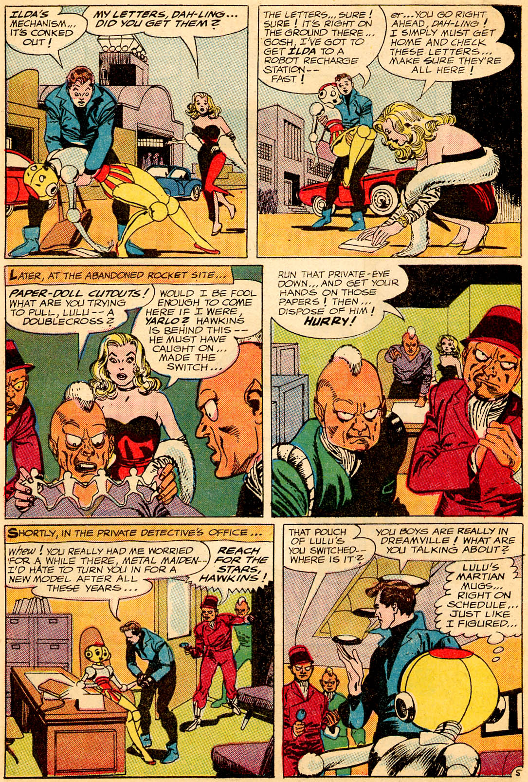 Read online Strange Adventures (1950) comic -  Issue #182 - 8