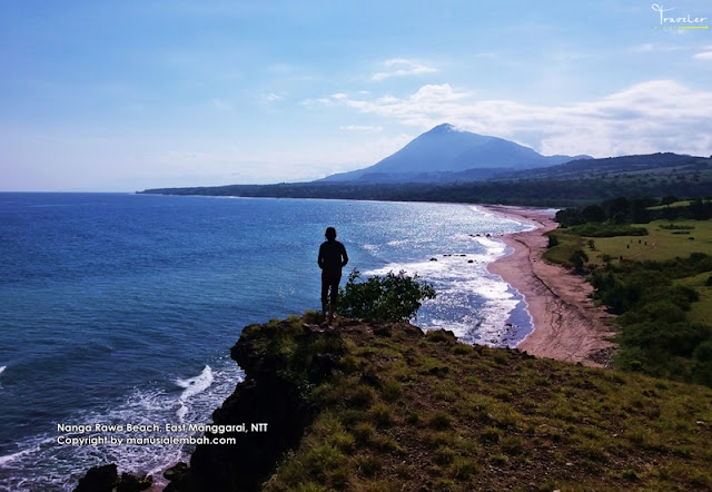 Pantai Nanga Rawa Manggarai Timur