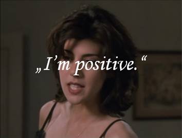 Fritz and the Oscars: Number 41: Marisa Tomei as Mona-Lisa Vito in "My