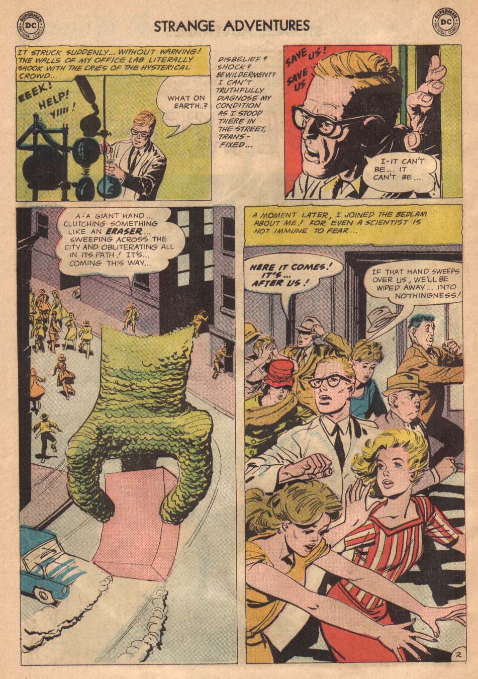 Read online Strange Adventures (1950) comic -  Issue #168 - 26