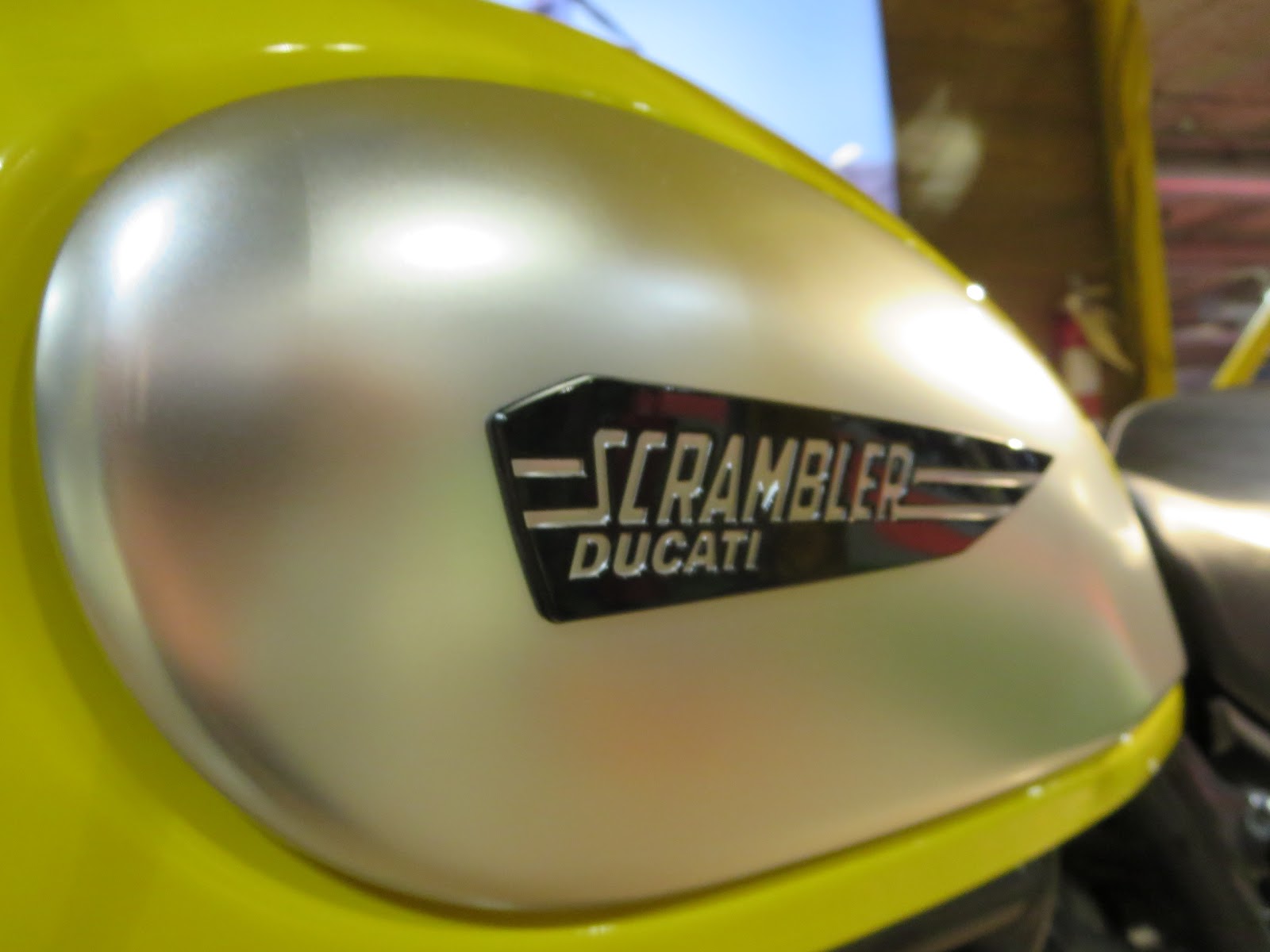 Ducati Scrambler