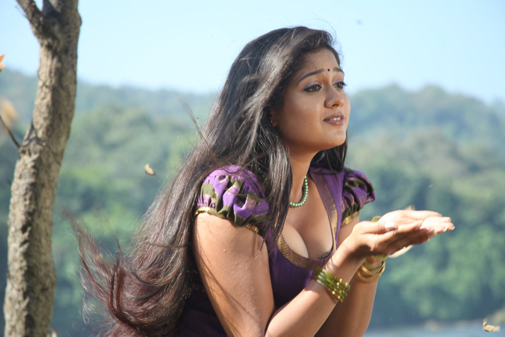 Meghna Raj is a spicy Tamil actress. 