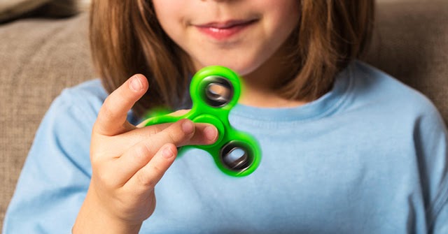 Mainan Figdet Spinner yang Lagi Hits, Awalnya Digunakan Untuk Terapi
