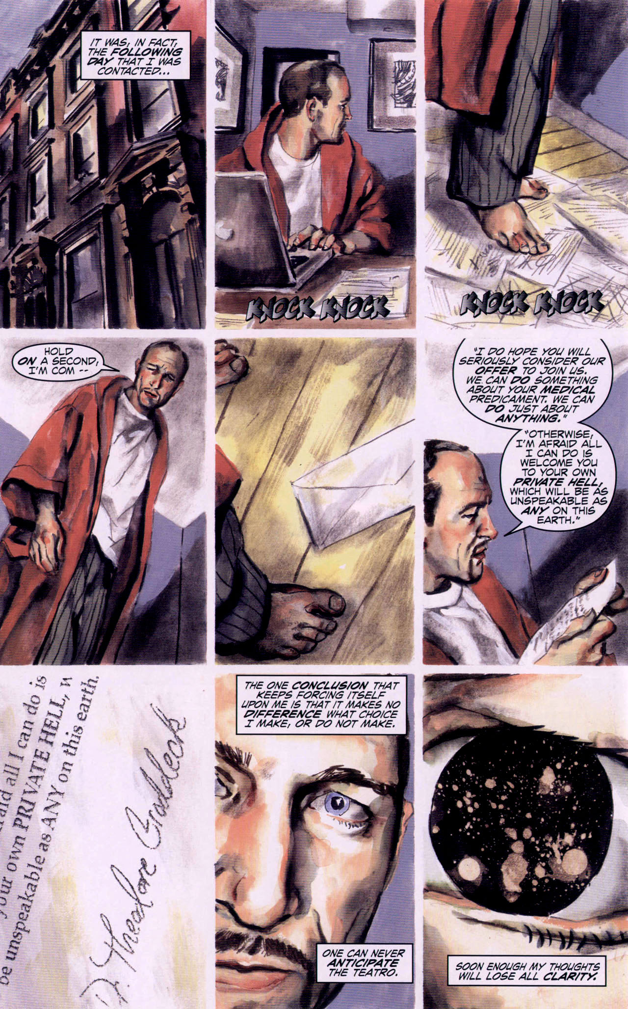 Read online The Nightmare Factory comic -  Issue # TPB - 107