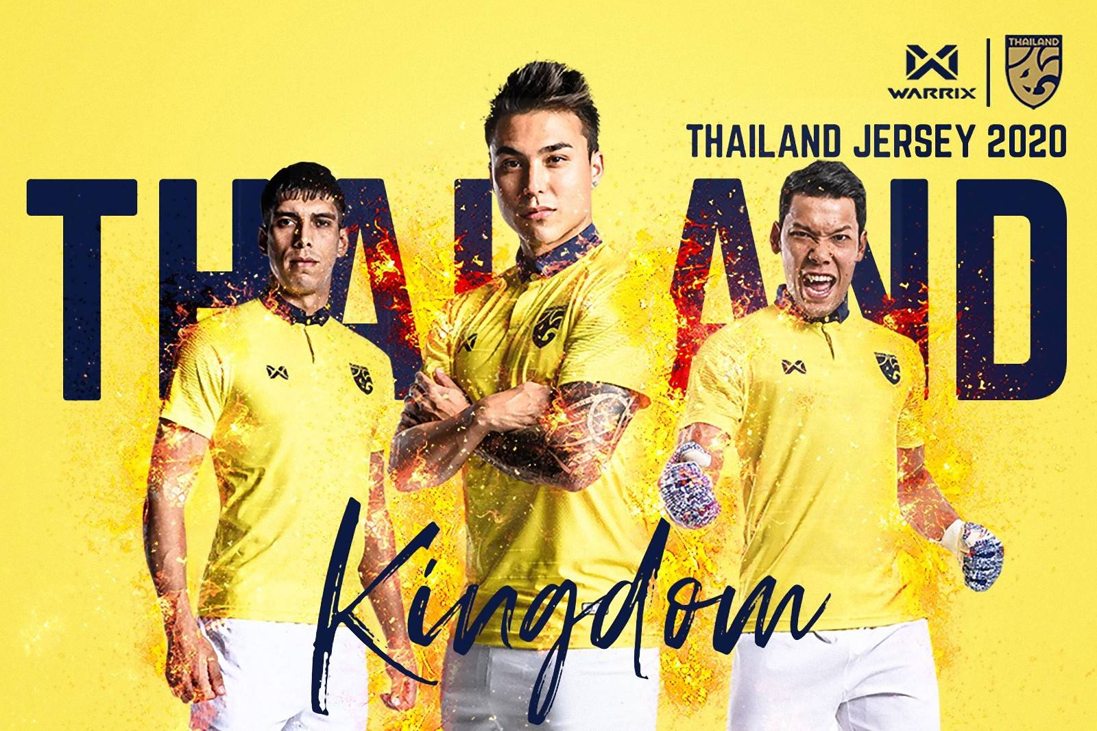 タイ代表 ウォリックス 限定ユニフォーム 【公式通販】 タイ代表