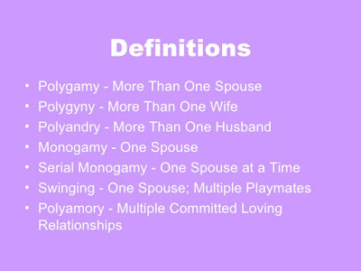 Polyamory datant et marié