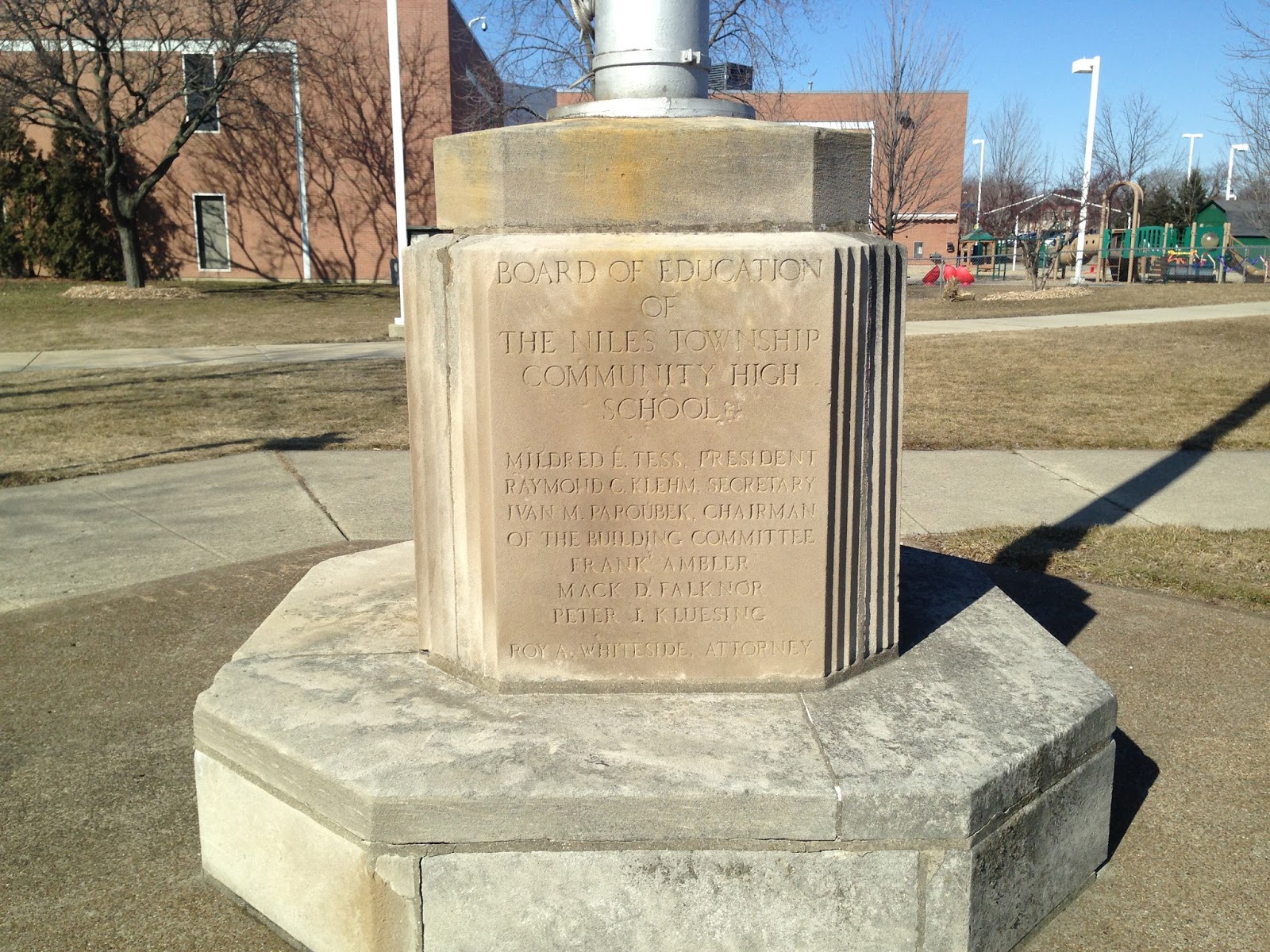 John Hughes Filming Locations Niles East High School
