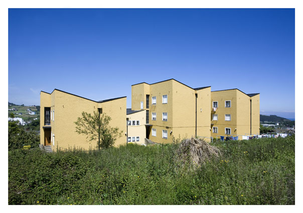 Patrimonio Arquitectónico de Asturias: VIVIENDAS Y POBLADO DE VIESGO