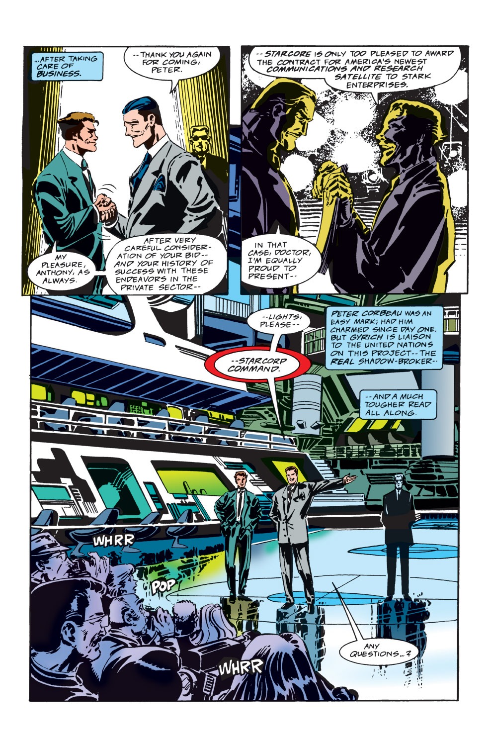 Read online Iron Man (1968) comic -  Issue #319 - 12