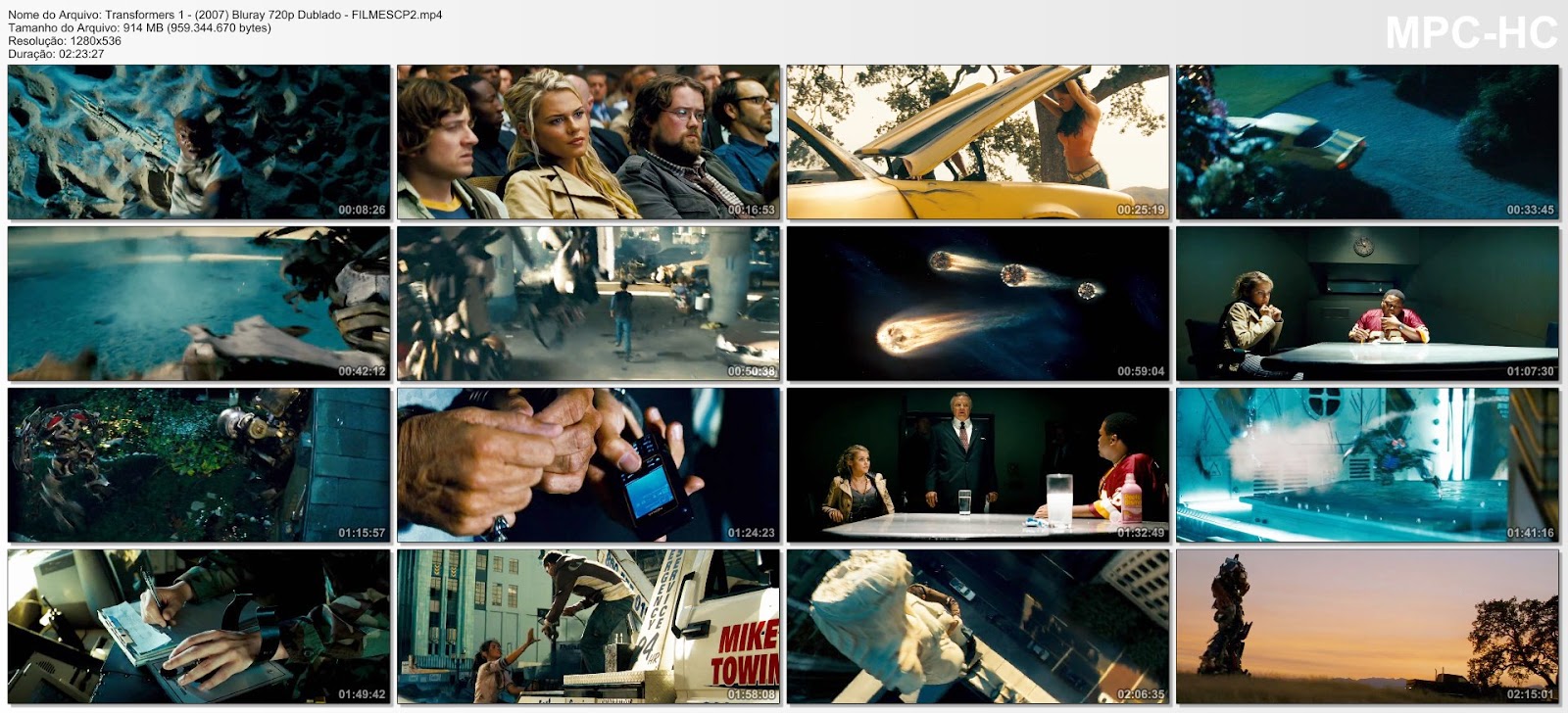 Transformers Revenge Of The Fallen 2009 720p Hindi BRRip