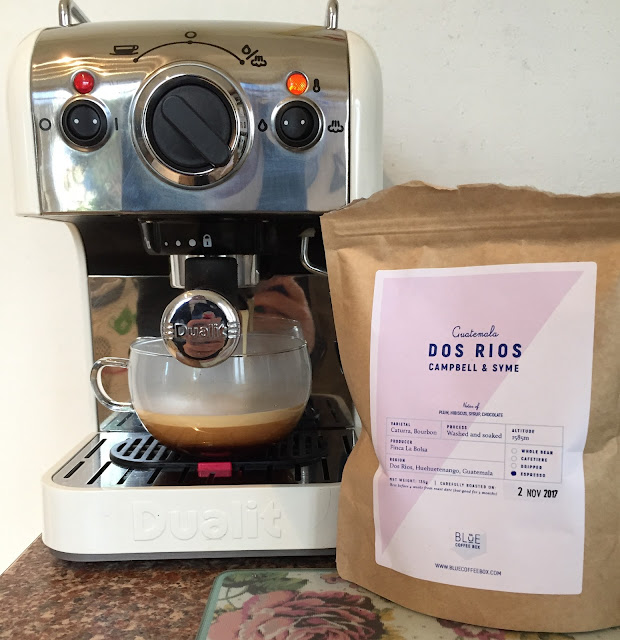 Blue Coffee Box Review from Mrs Bishop
