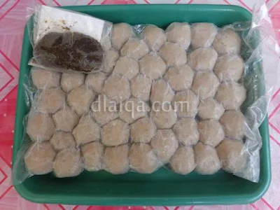 paket kemasan isi 50 pentol bakso