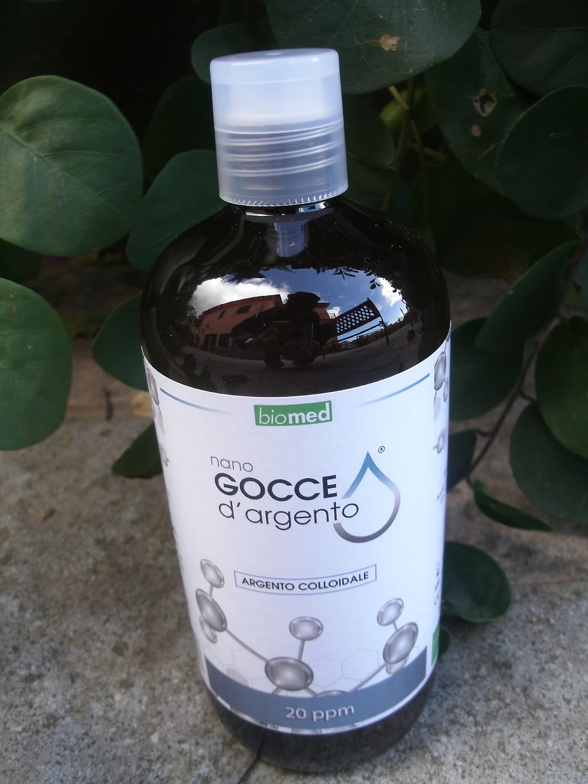 Il Blog di Manu Biomed Srl L'argento Colloidale