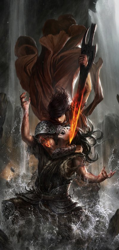 As ilustrações de ficção científica e fantasia para games de Tian Zi Tian Zi artstation arte ilustrações fantasia ficção científica games