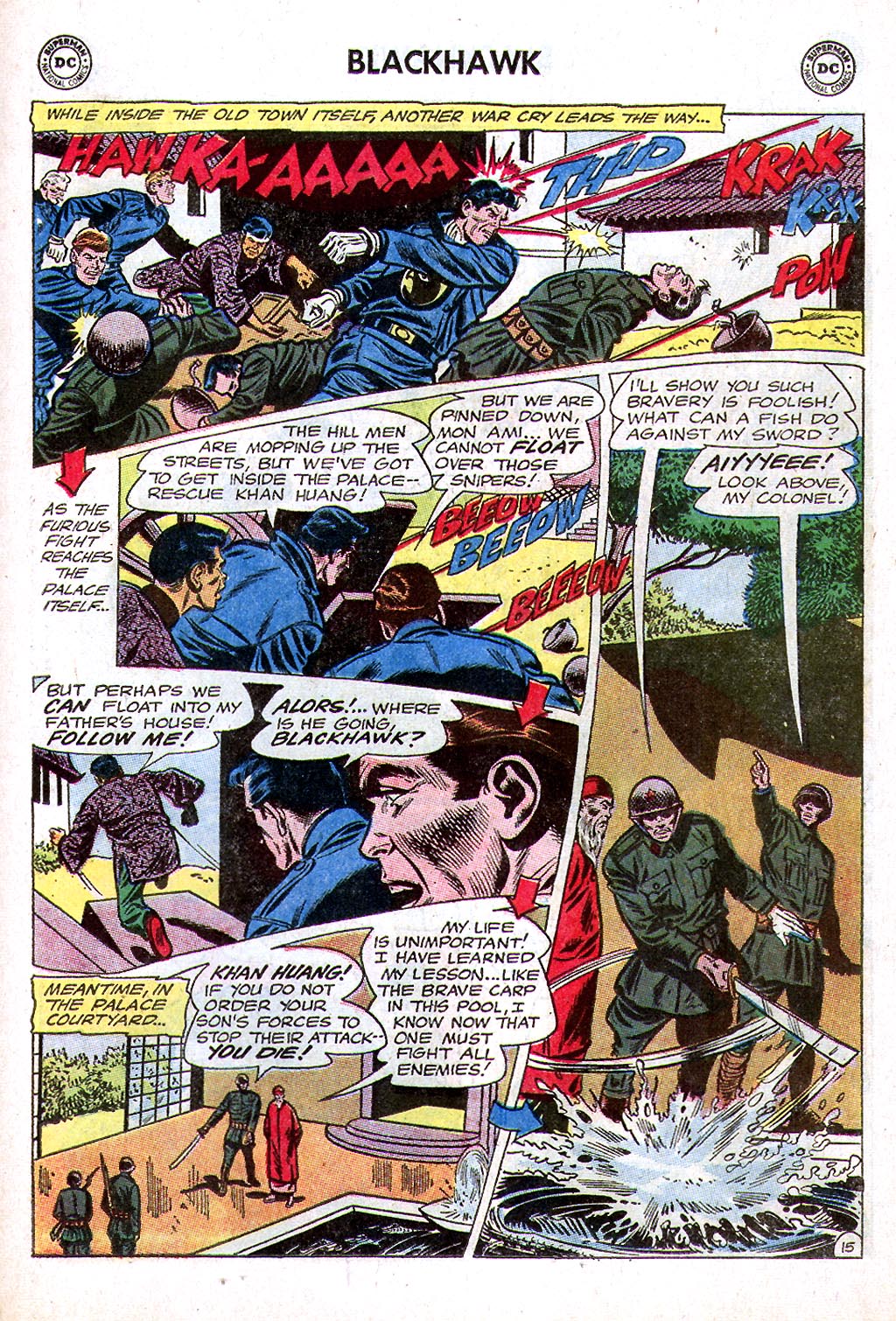 Blackhawk (1957) Issue #203 #96 - English 19