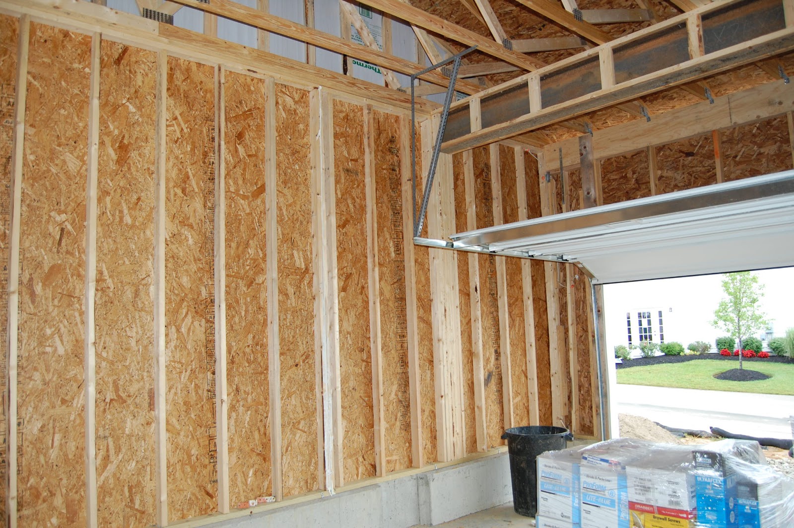 Building our First Home with Ryan Homes PreDrywall Meeting