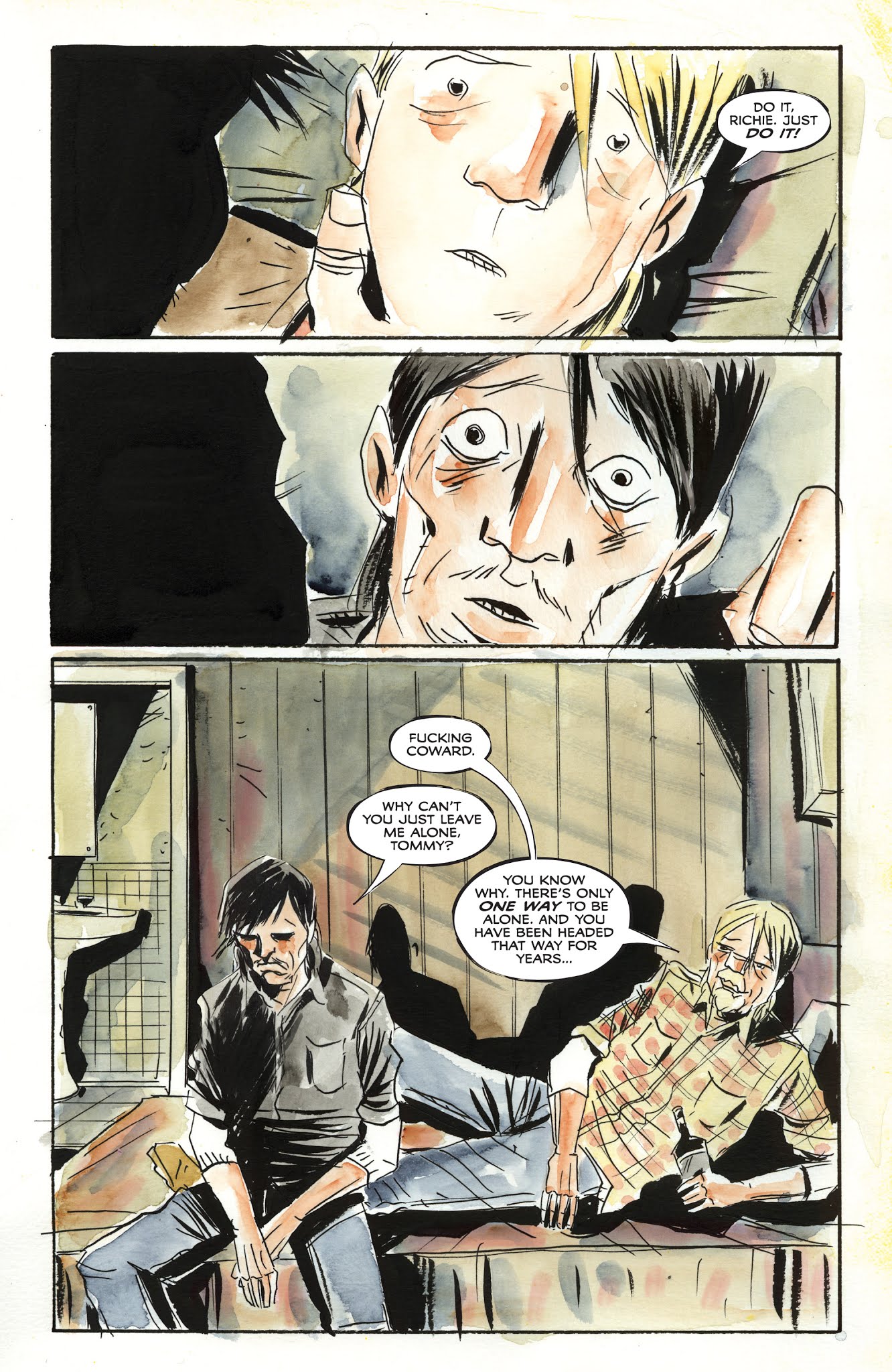 Read online Royal City comic -  Issue #13 - 22