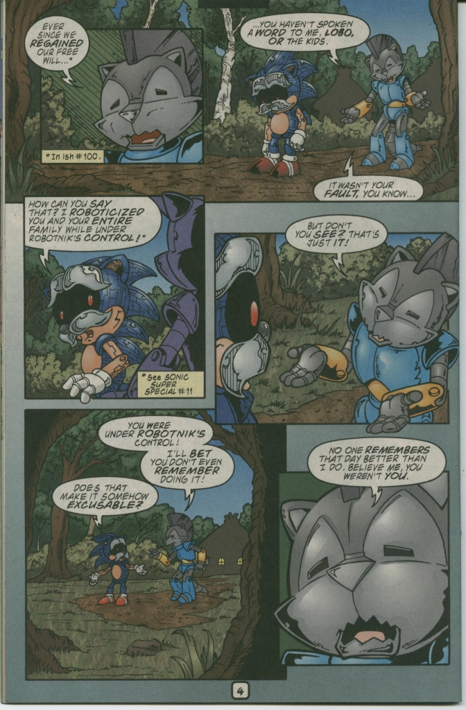 Read online Sonic The Hedgehog comic -  Issue #112 - 30