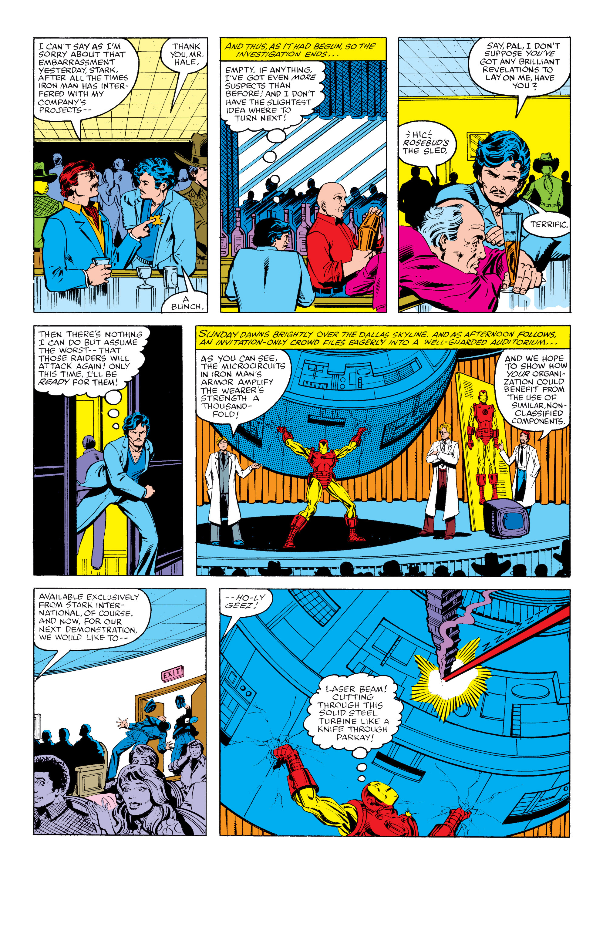 Read online Iron Man (1968) comic -  Issue #145 - 17