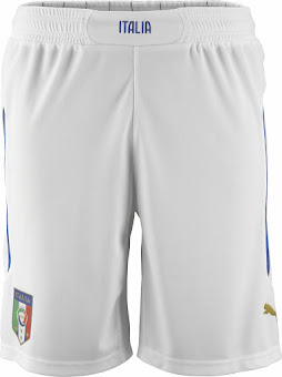 イタリア代表 2014年W杯ユニフォーム-ホーム-パンツ