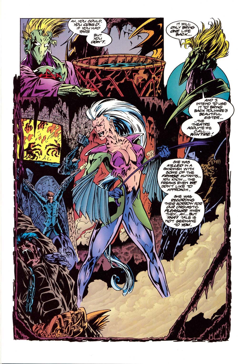 Read online 2099 A.D. comic -  Issue # Full - 25