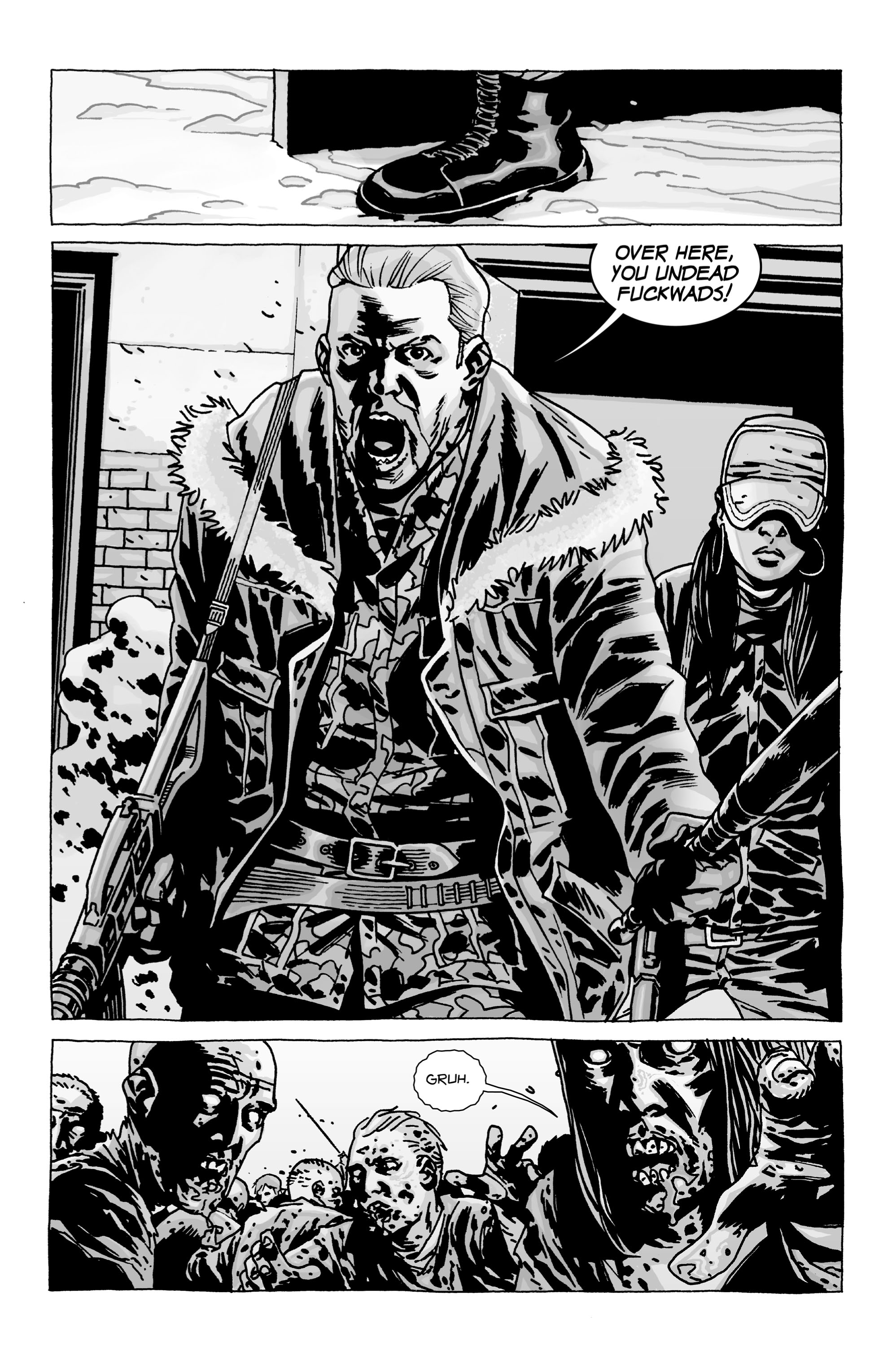 Read online The Walking Dead comic -  Issue #84 - 12