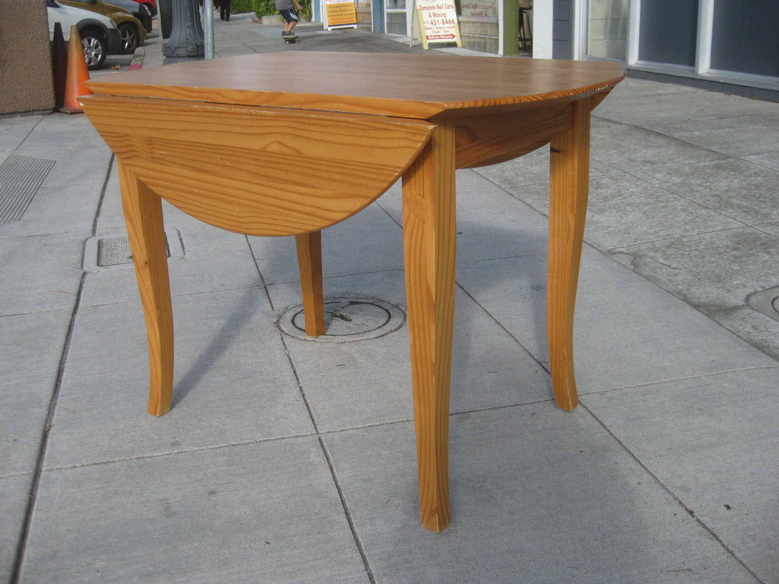 Uhuru Furniture Collectibles Sold Wooden Drop Leaf Table 100 Sold Wooden Drop Leaf Table 100