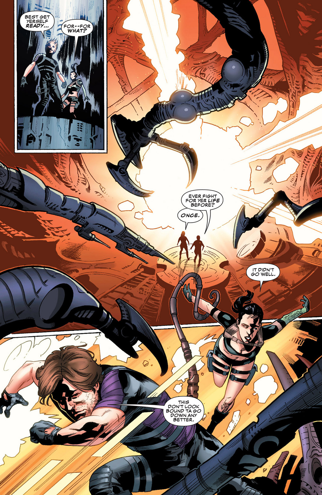 Read online Gambit (2012) comic -  Issue #3 - 13