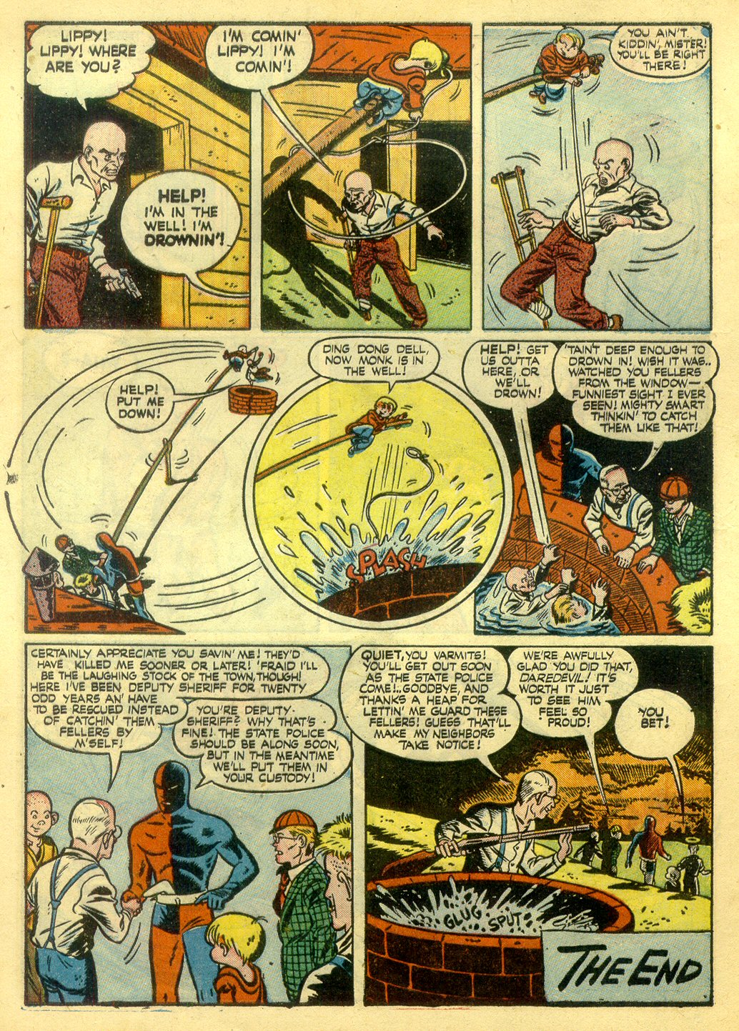 Read online Daredevil (1941) comic -  Issue #38 - 12