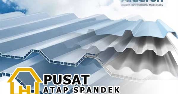 Harga Atap Spandek Alderon Per Meter &amp; Per Lembar 2019