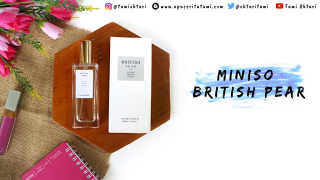 [REVIEW] Miniso British Pear Lady Perfume | Parfum Favorit Banyak Orang?