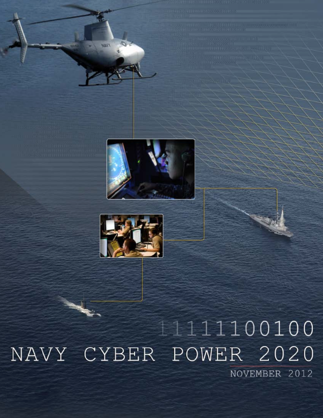 I Like The Cut Of His Jib !!: Navy Cyber Power 2020