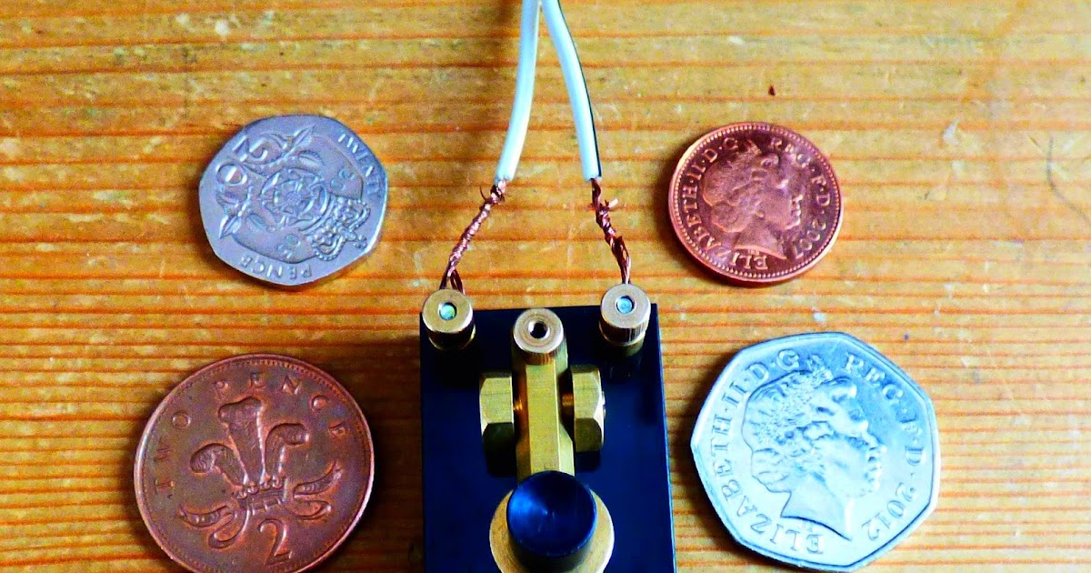 Nemos Phototgraphy Mini Morse Key the smallest key you have ever seen?