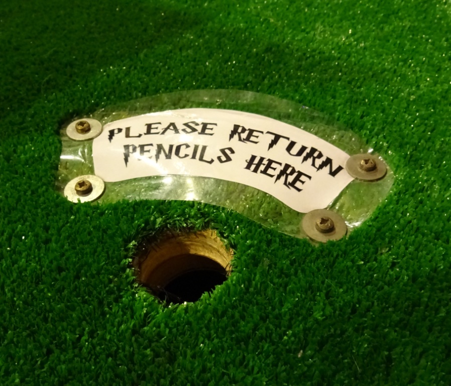 The Ham and Egger Files Harry Putter and the Magical Crazy Golf course