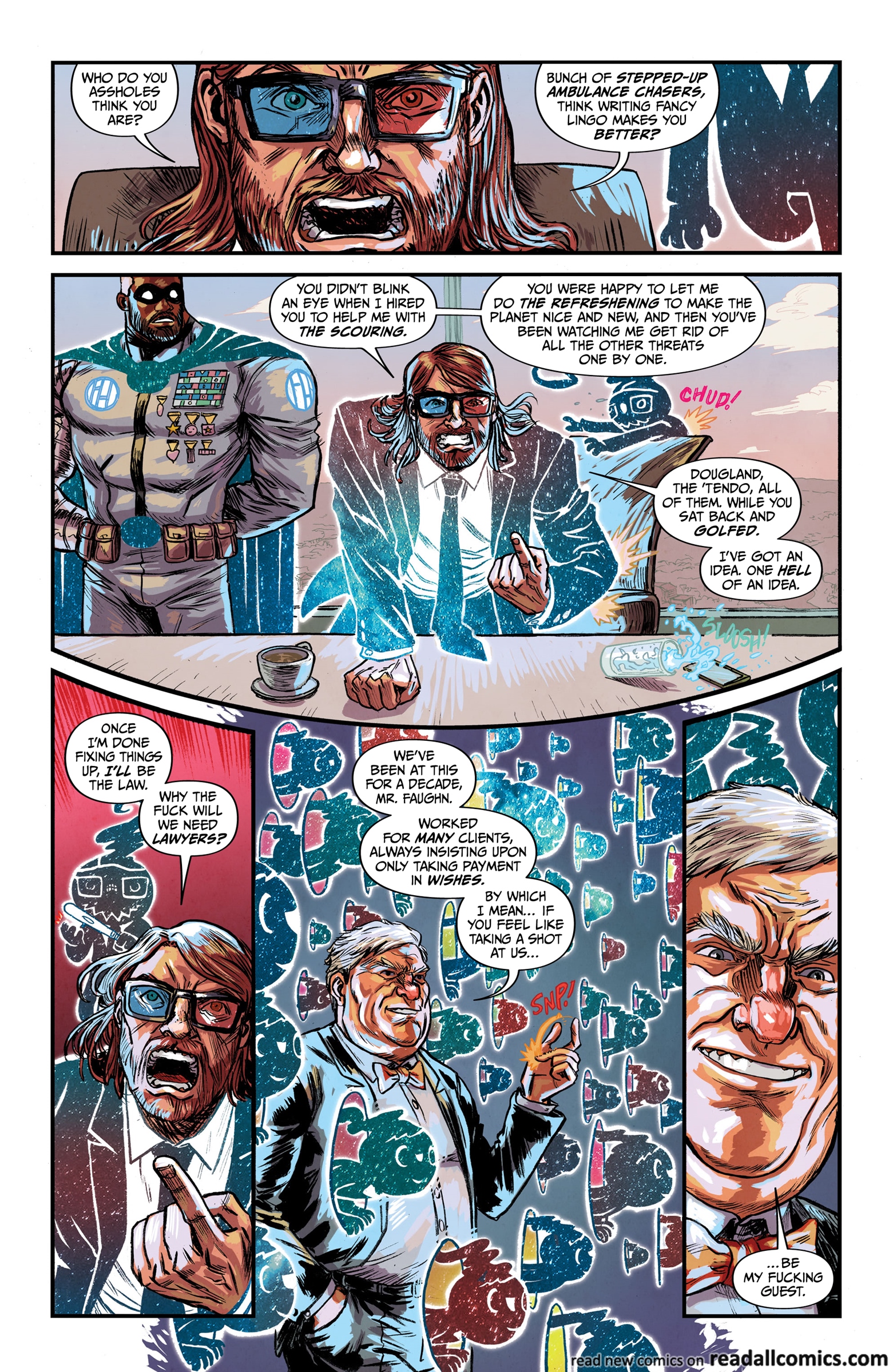 Eight Billion Genies chapter 7 page 10