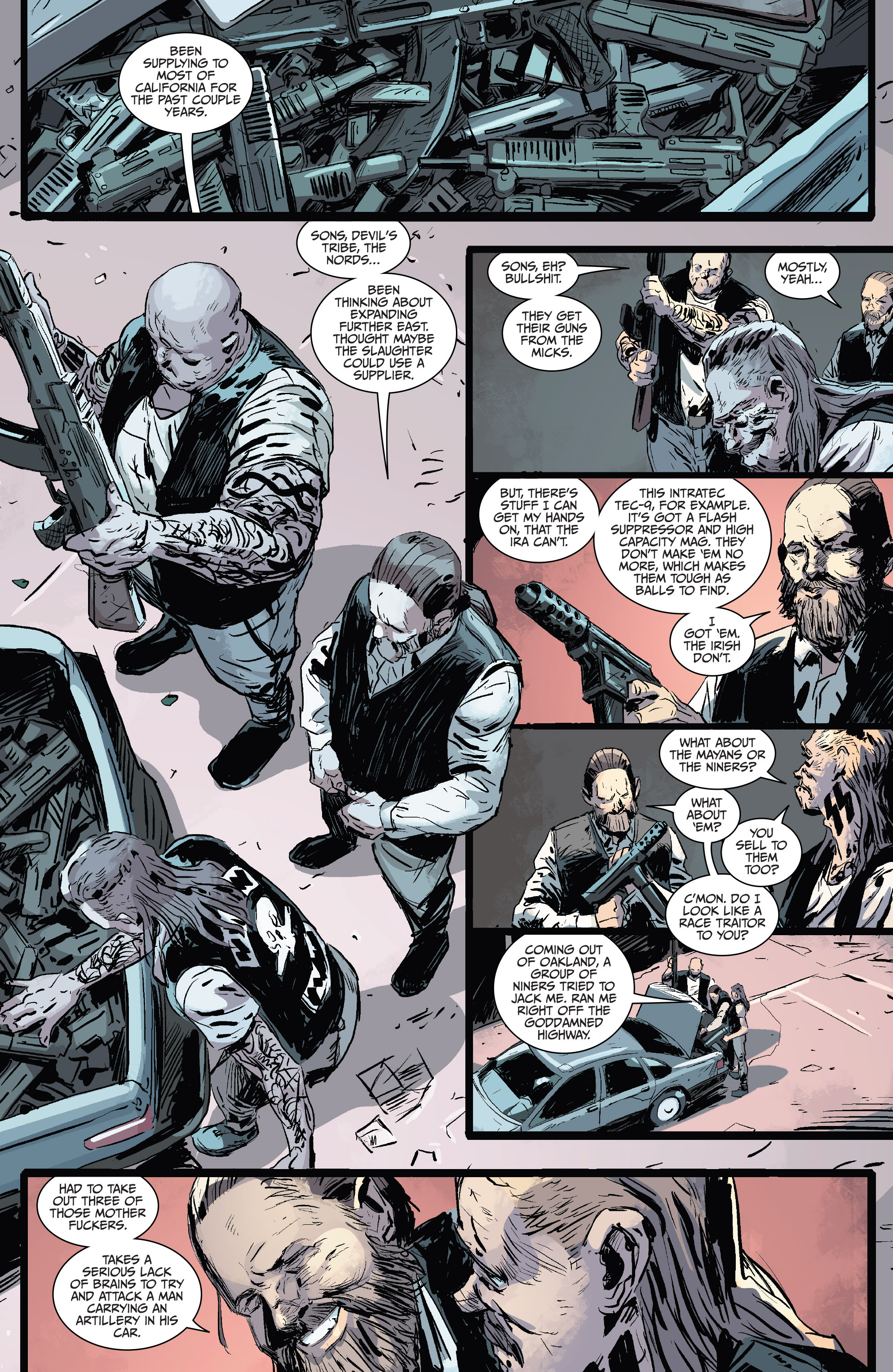 Read online Sons of Anarchy comic -  Issue #7 - 11