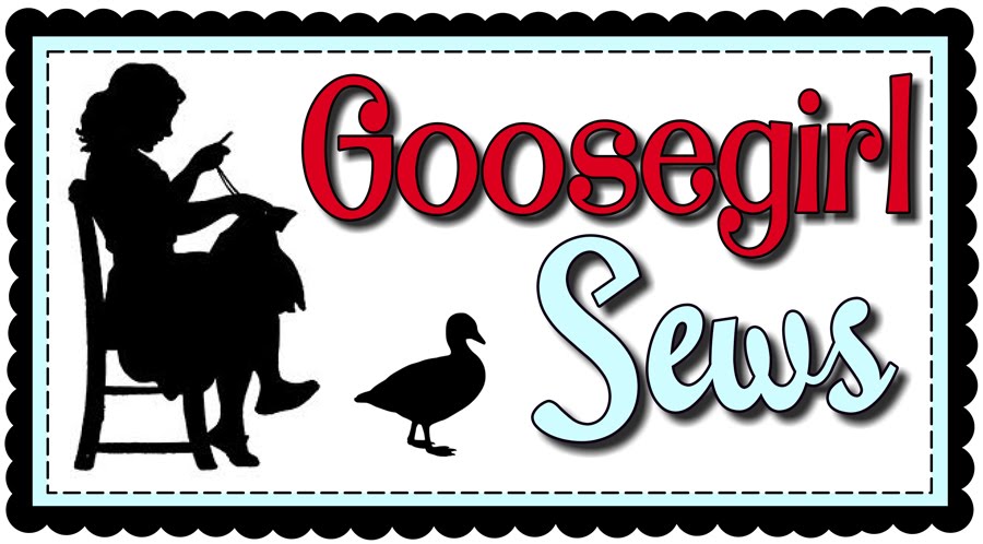 Goosegirl sews