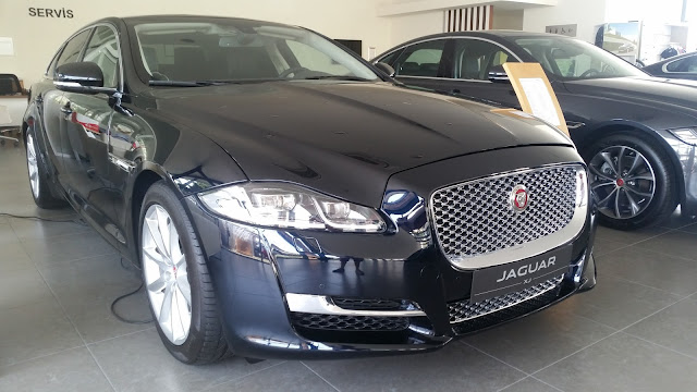 Jaguar Xj Long 2 0i Turbo 240hp Turgut Alkim Tutumlu Car Designer Reviewer And Car Diecast Collector