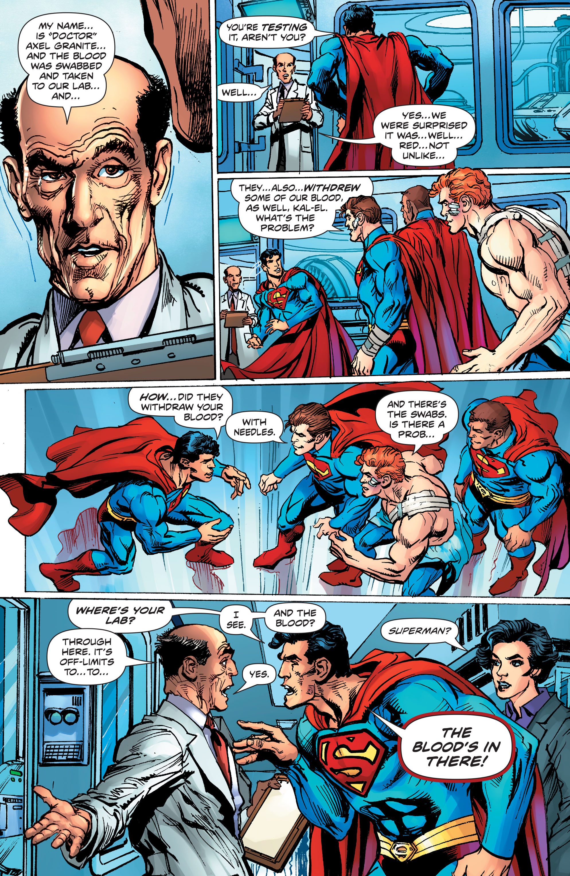 Read online Superman: The Coming of the Supermen comic -  Issue #2 - 11