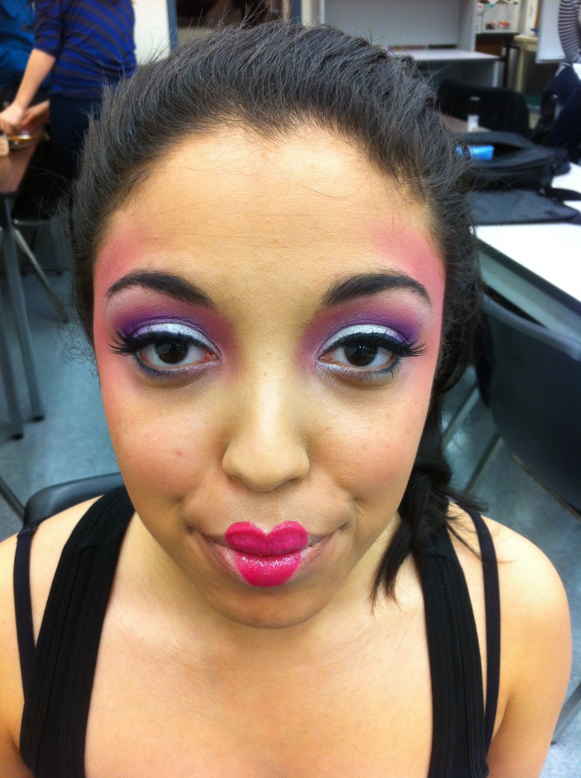 MakeupByMelanie: Dramatic Runway Inspired Makeup Look