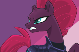 MLP Tempest Shadow Ponies