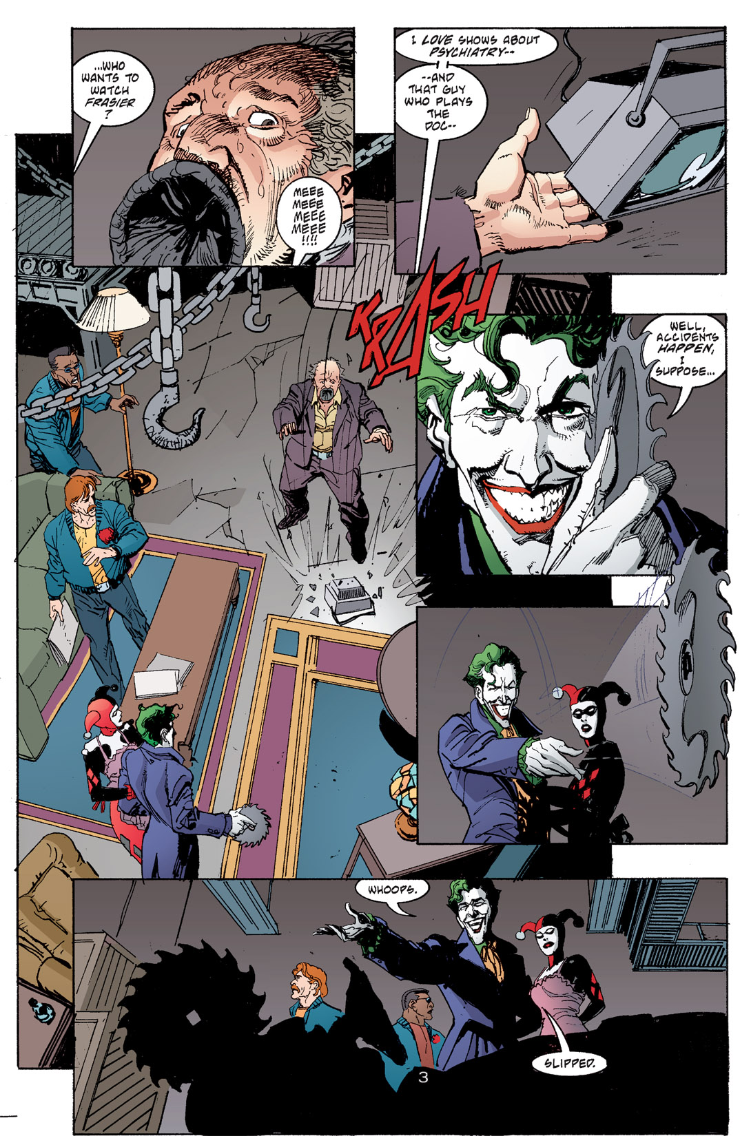 Read online Batman: Shadow of the Bat comic -  Issue #93 - 4